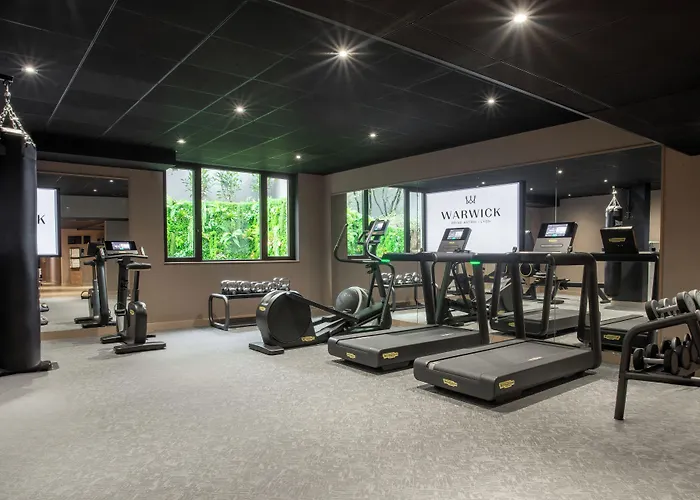 Warwick Reine Astrid - Apartahotel 4*